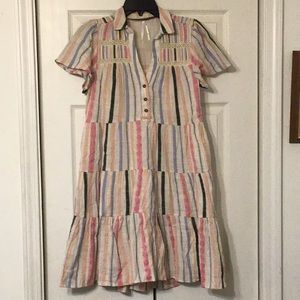 Anthropologie beautiful dress.